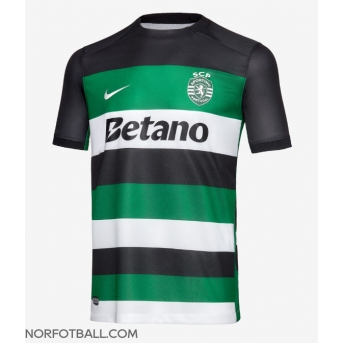 Billige Fotballdrakt Sporting CP Replika Hjemmedrakt 2024-25 Kortermet